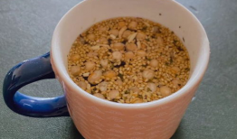 芝麻豆子茶图片